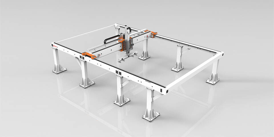 The Role of Gantry Robots in the Automotive Industry