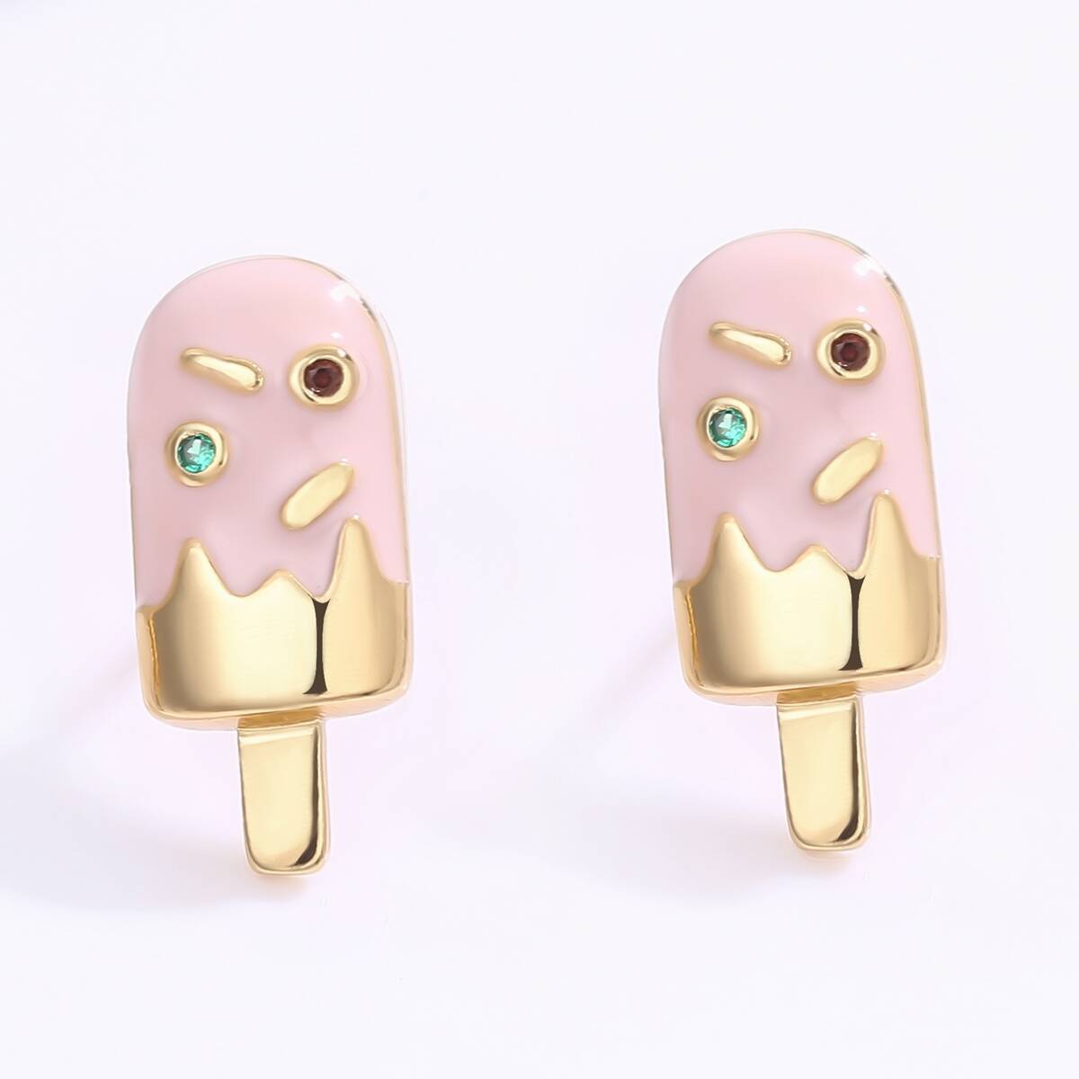 Cute Kids Jewelry, Oil Earrings, Kids Fashion Accessories