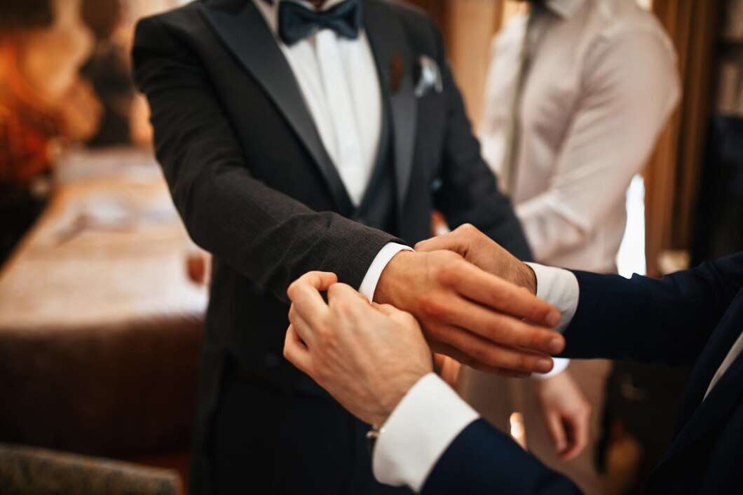 How Should I Choose the Right Fit for My Wedding Suit?