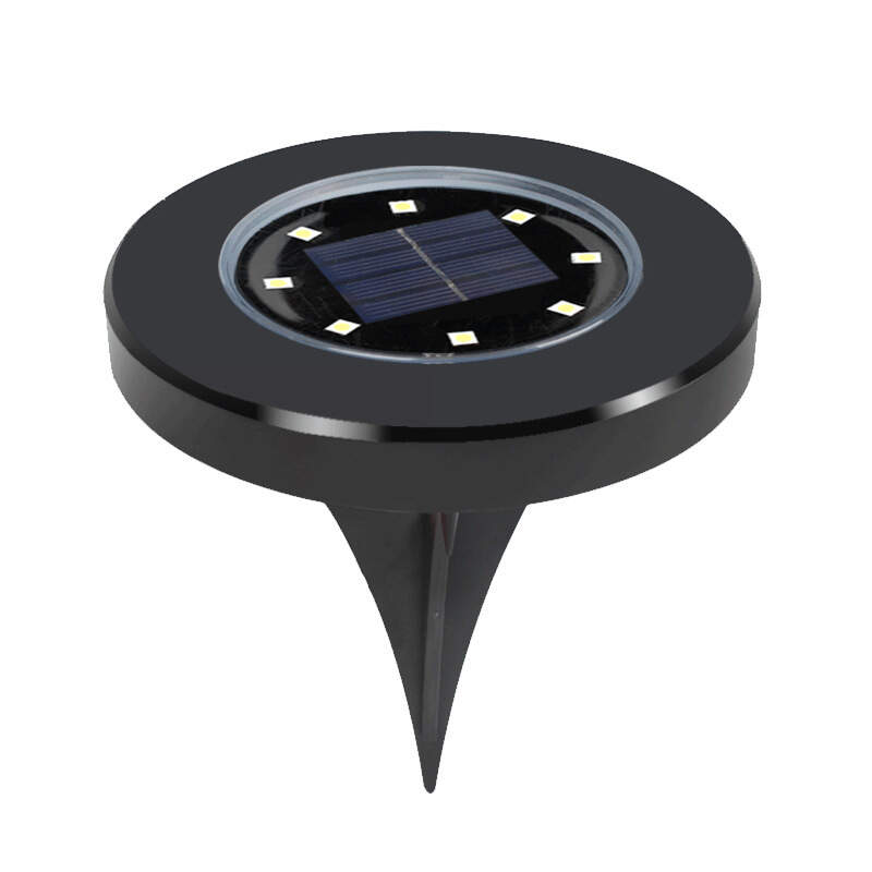 Solar In-ground Light Black