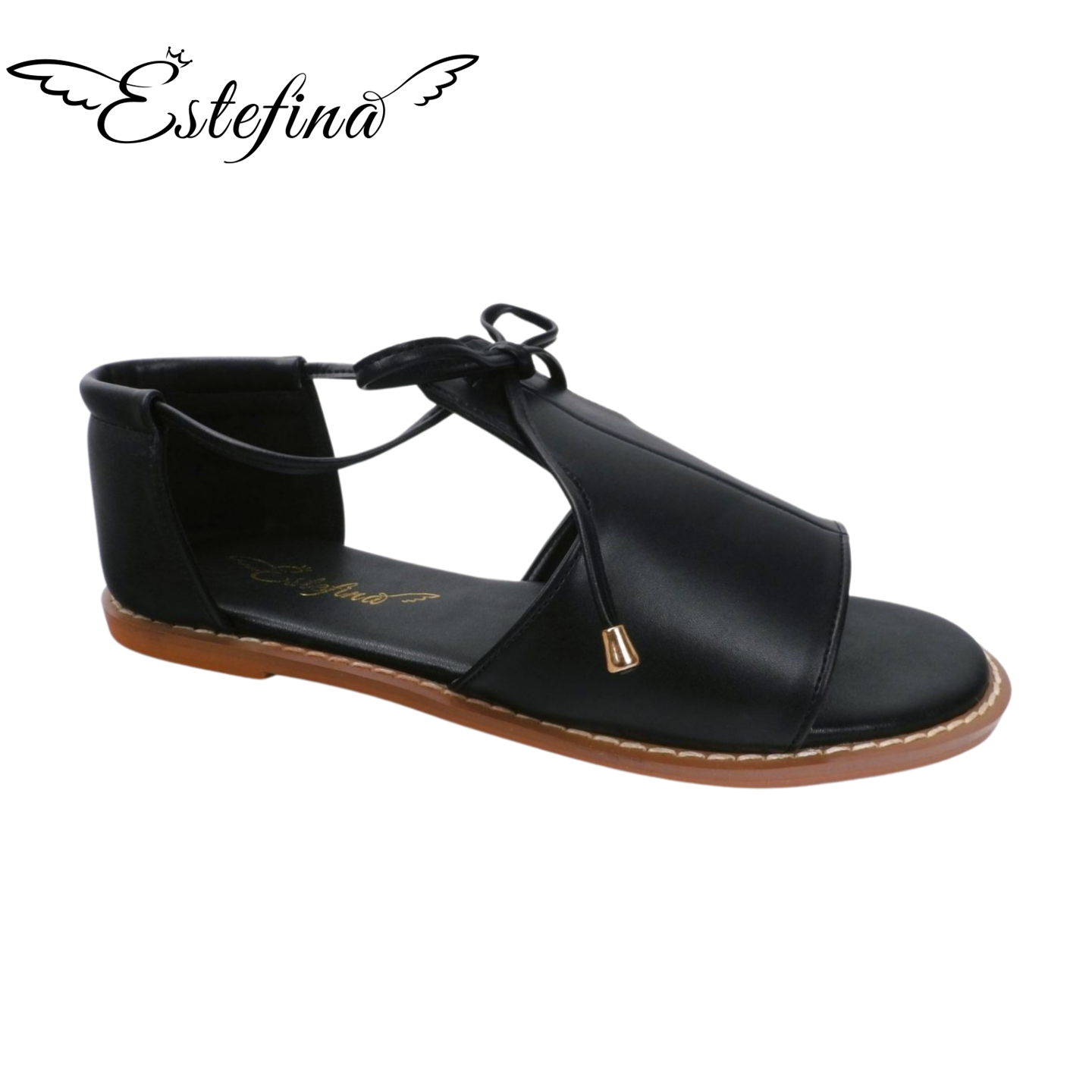 Estefina Leather Wear Rope Sandals