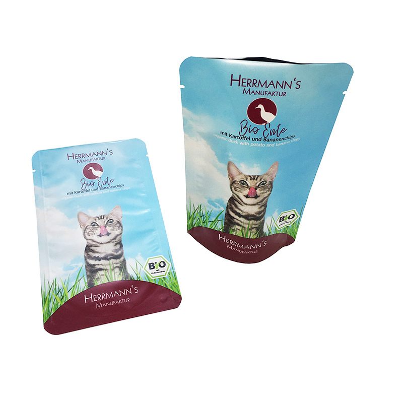 Stand up Pouch Retort Pouch For Pet Food