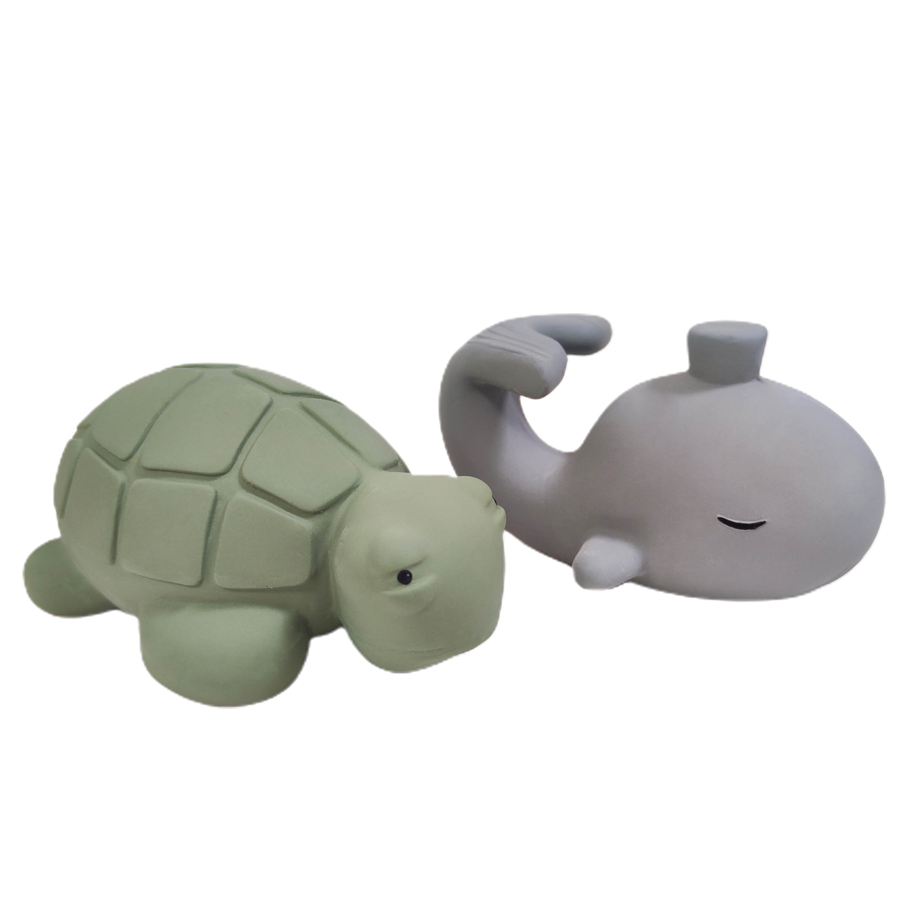 Silicone baby toys with animal shapes