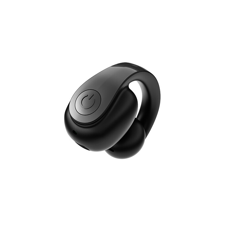 Vitog VT-S04 Clip On Wireless Earphone Single Ear Lightweight Business Sports Air Conduction Suitable for All Smartphhones