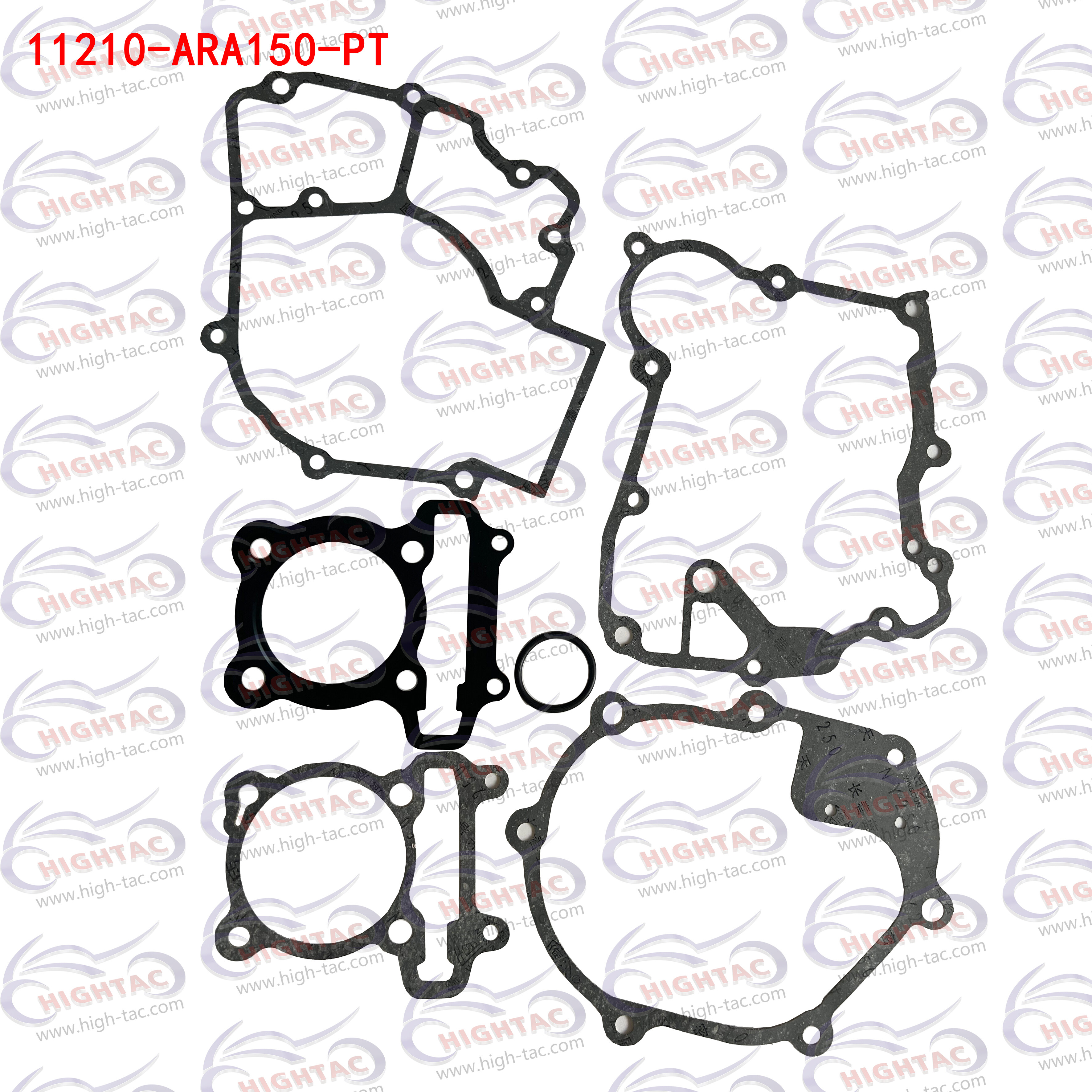 Motorcycle Gasket Kit For Fiddle III