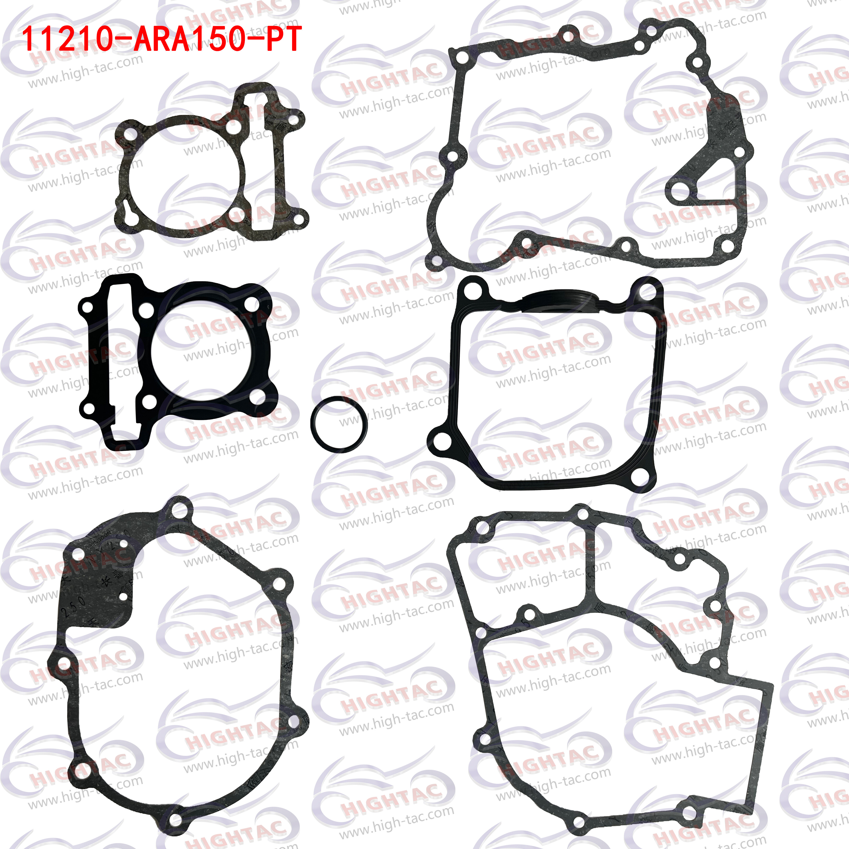 Motorcycle Gasket Kit For Fiddle III