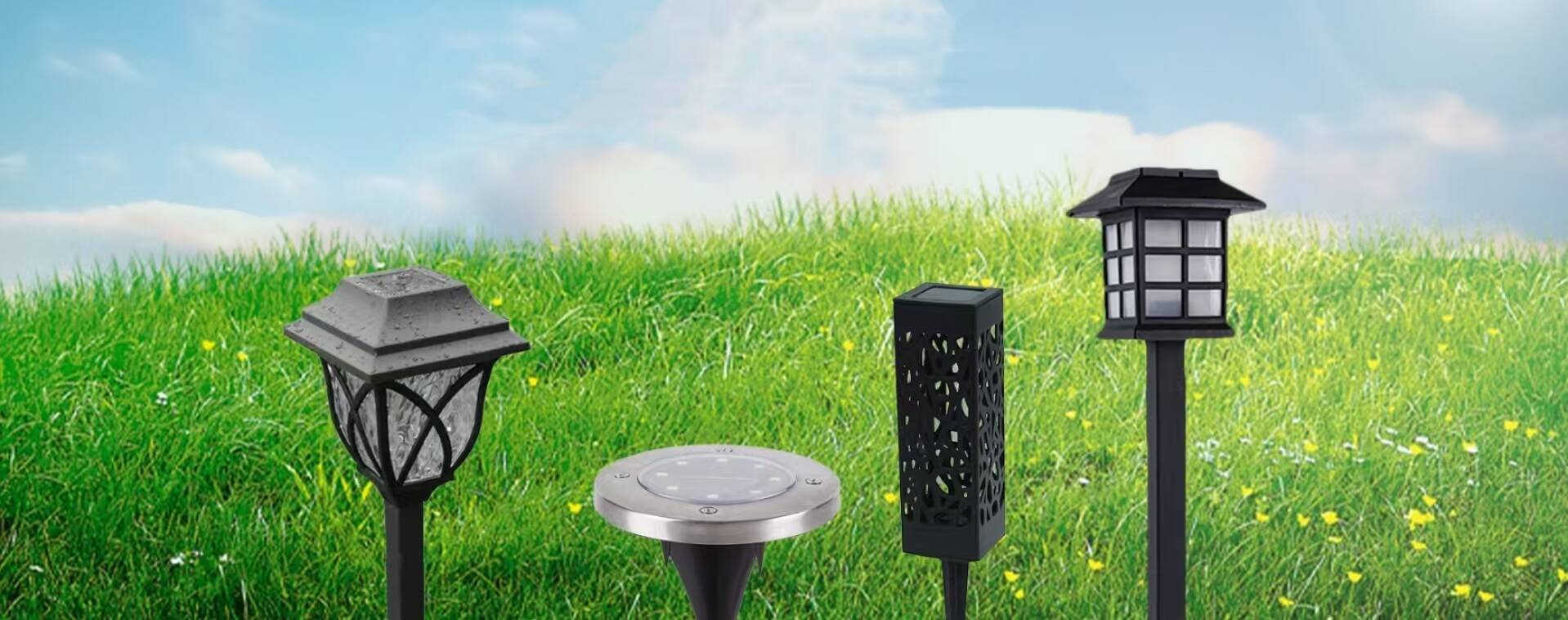 Solar Outdoor Lights