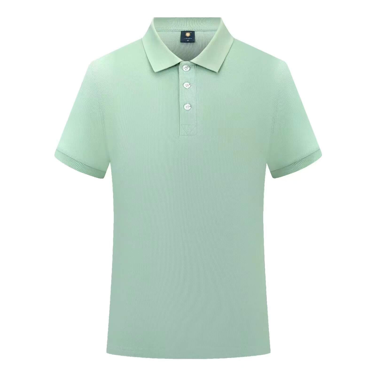 Men's Cotton Lapel Polo Shirt