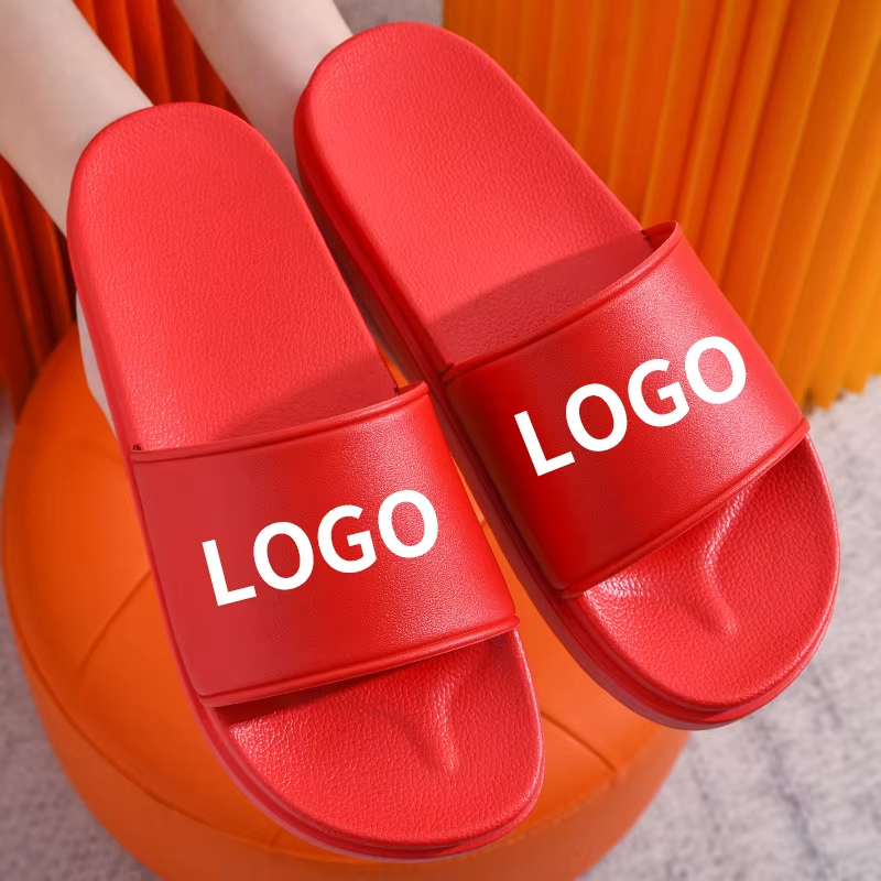 Customized Comfortable Office & Home Slippers Personalized Design with Unified Company Logo Batches Available