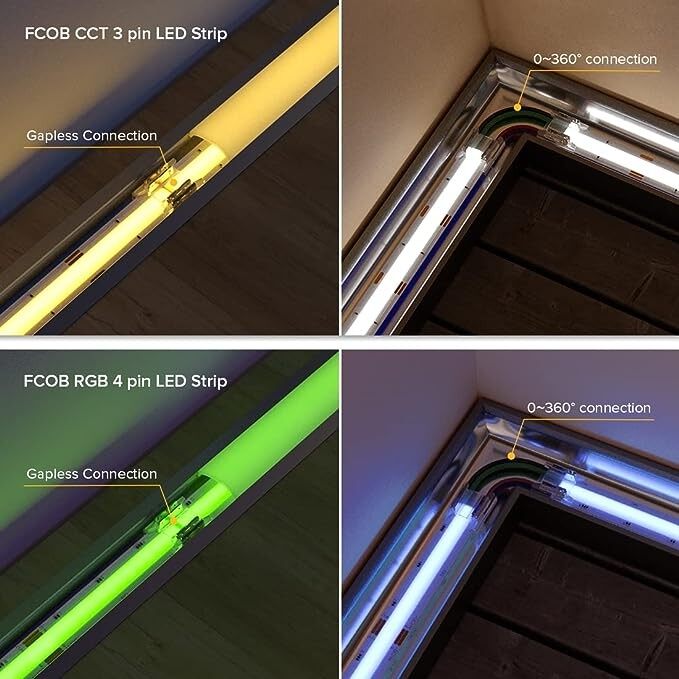 5mm/8mm/10mm for strip light connectors