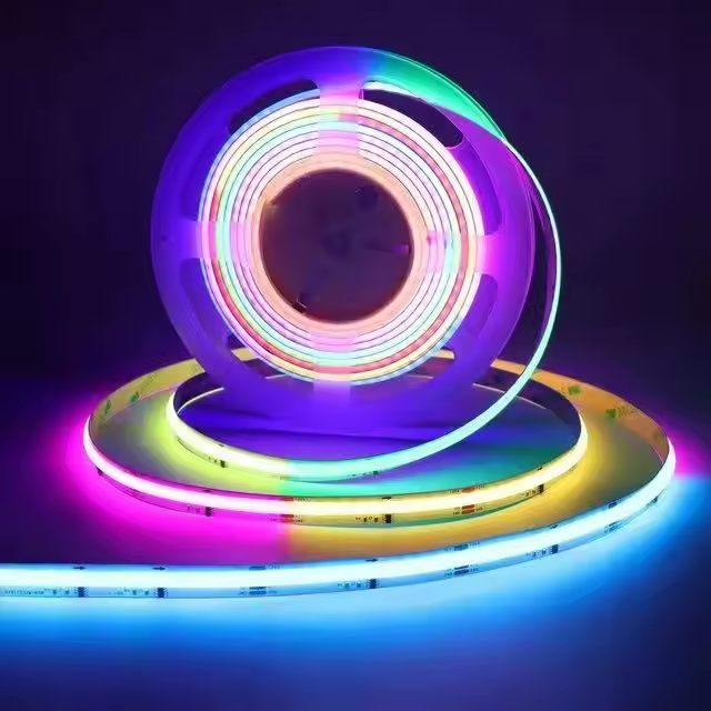 24V MAGIC RGB COB STRIP LIGHT