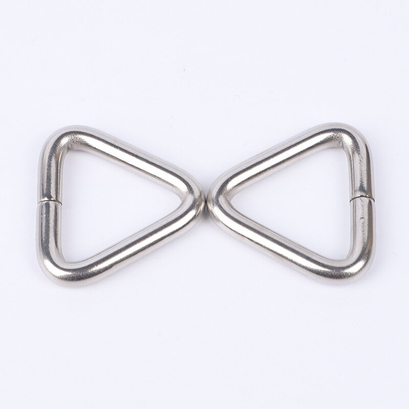 Metal Triangle Ring Buckle for heavyduty, backbag