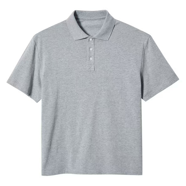 Men's Cotton short-sleeved polo shirt