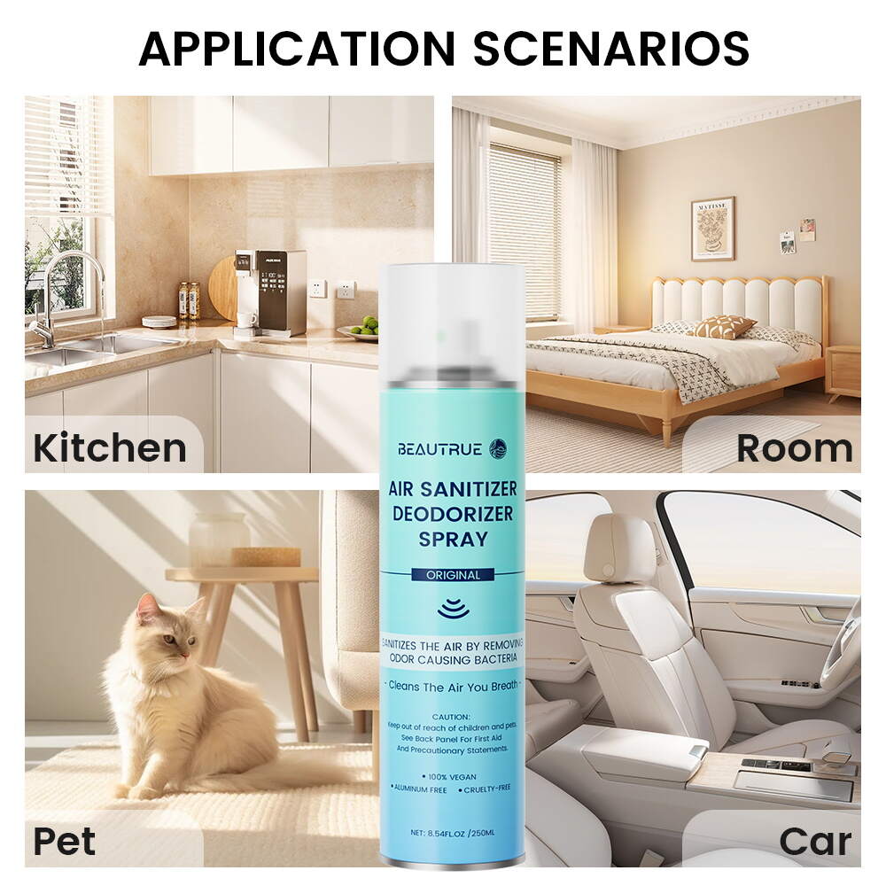 Air Sanitizer & Odor Eliminator Spray;Air Sanitizer Spray;Odor Eliminator Spray;Air Sanitizer Deodorizer Spray