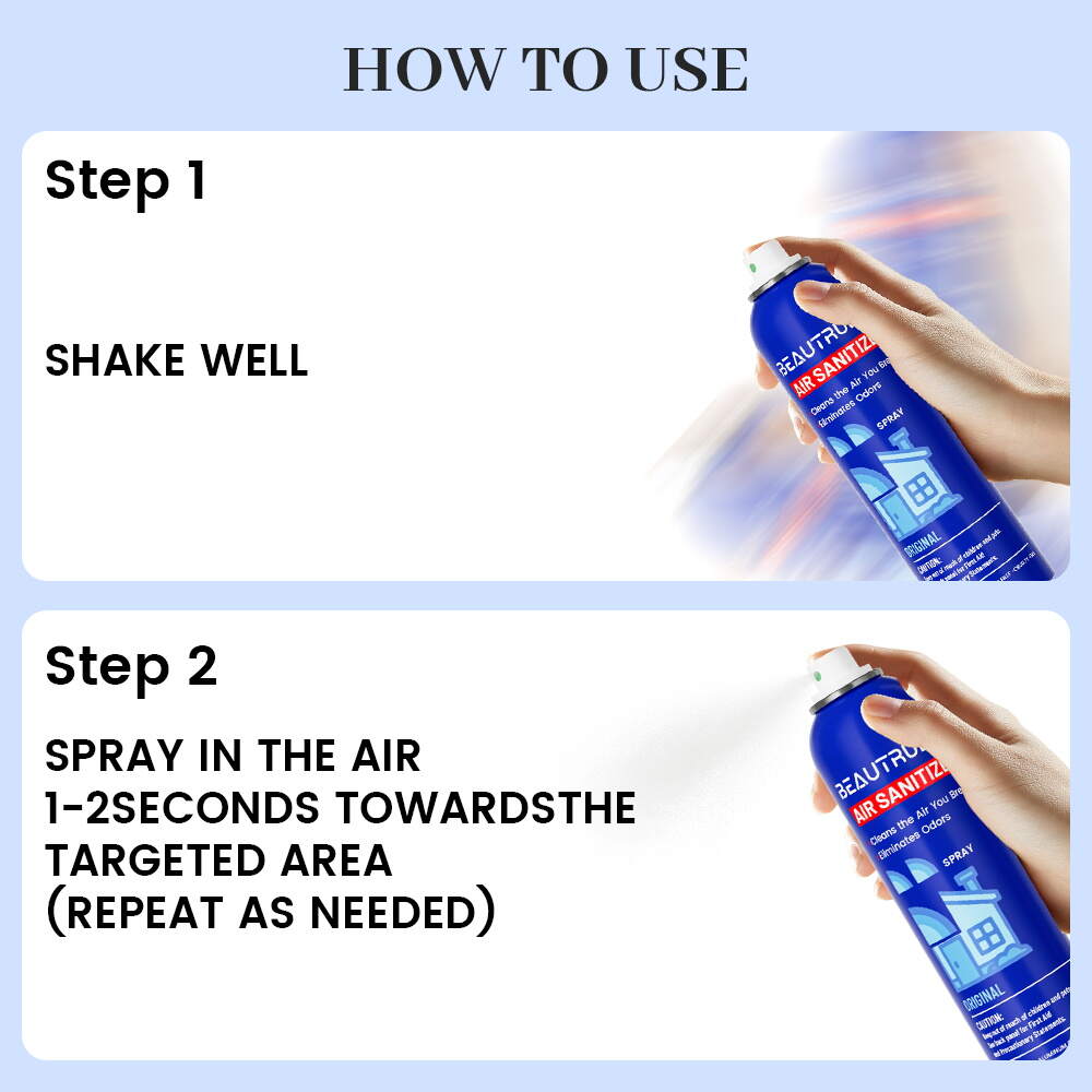 Air Odor Eliminator Spray;Odor Eliminator Spray;Air Freshener Fine Mist