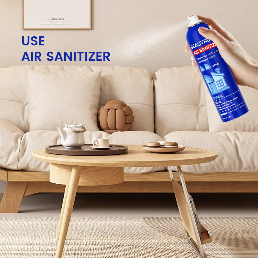 YOUR LOGO Air Odor Eliminator Spray & Air Freshener Fine Mist Odor Absorbers for Home Natural Plant-Based Odor Eliminator