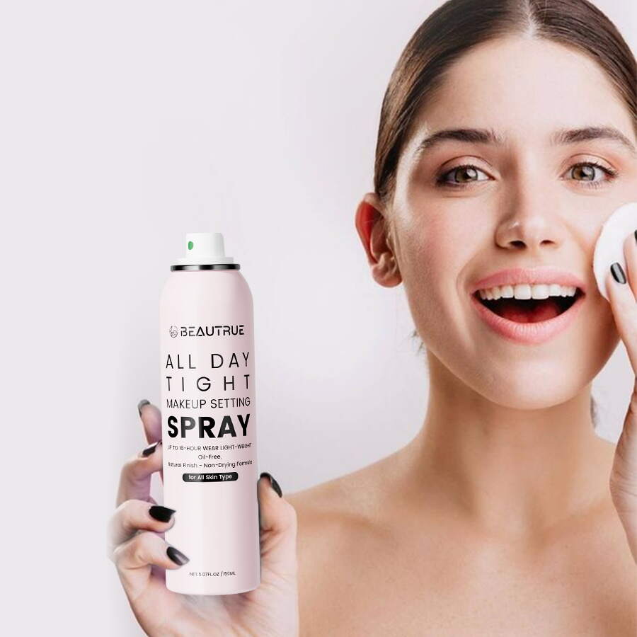 Make -up -Finishing -Spray; Make -up -Einstellungsspray; All -Day Light -Einstellungsspray