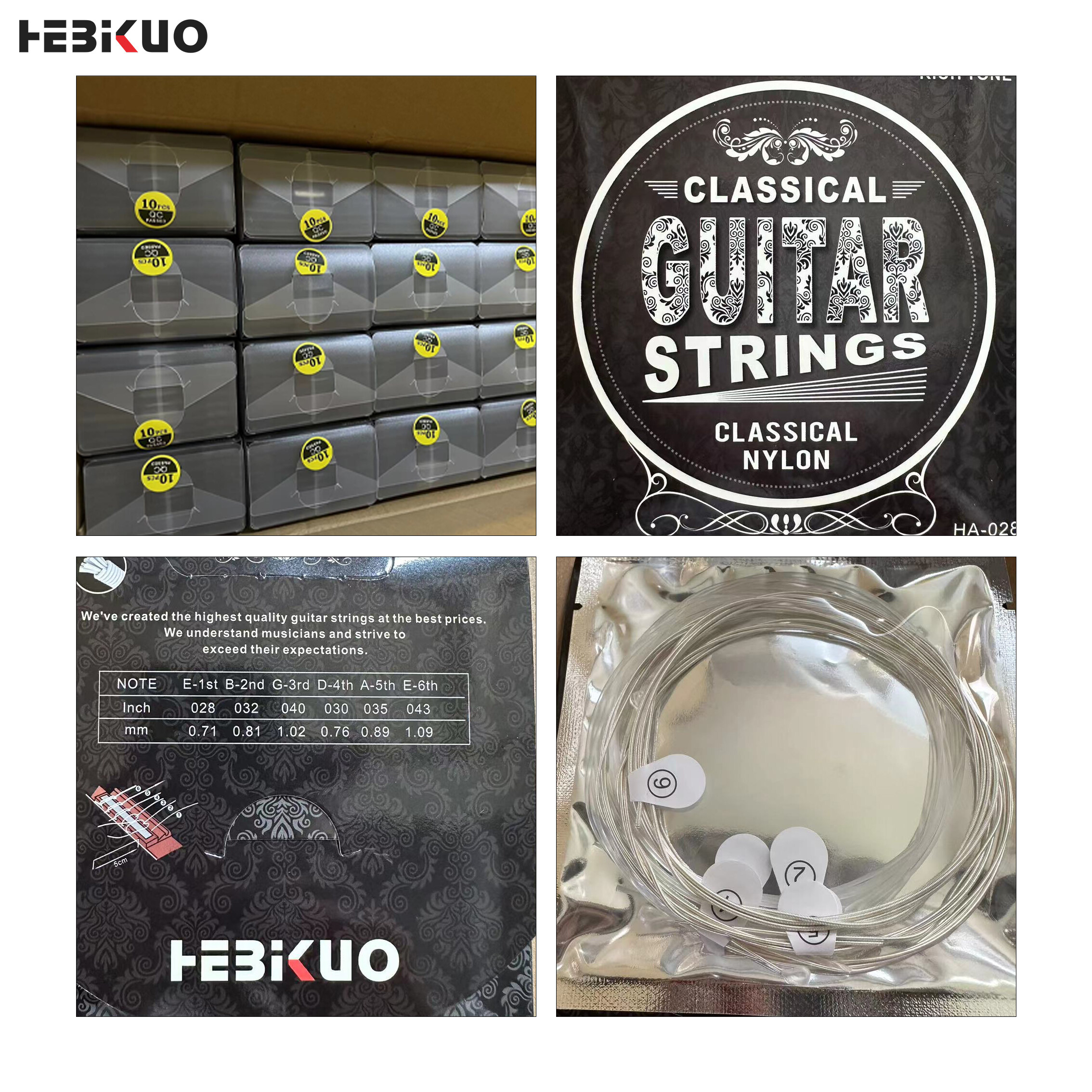 Acessórios para instrumentos de guitar