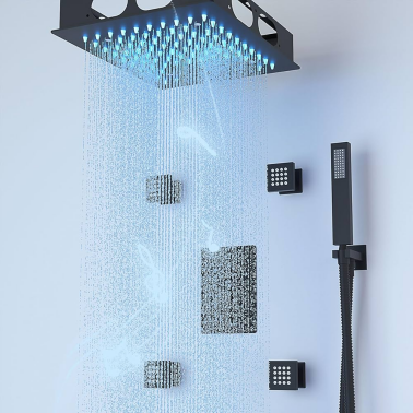 smart thermostatic shower head