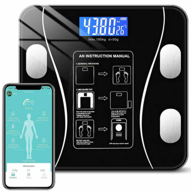 Smart bathroom scales