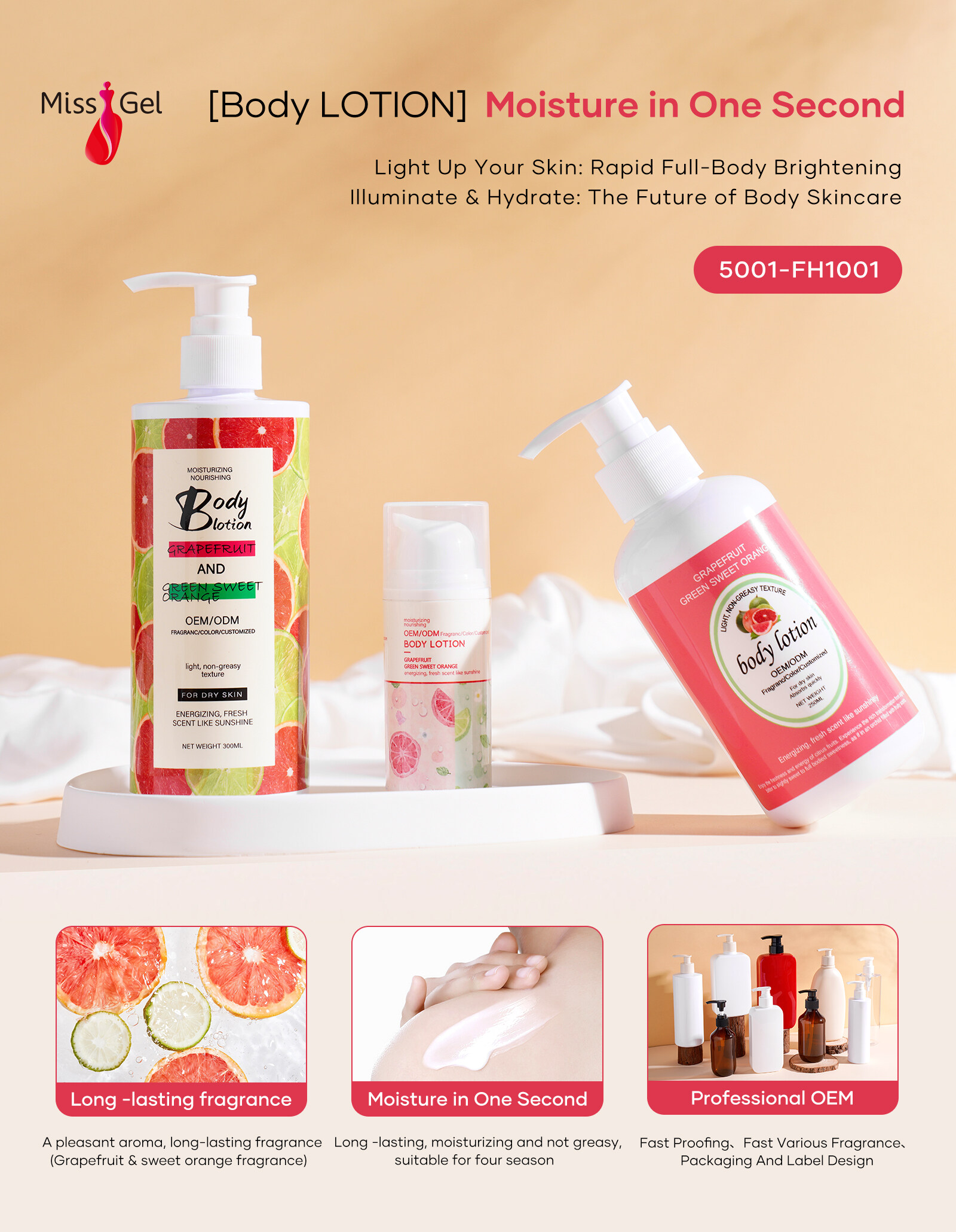 Body Lotion Wholesale