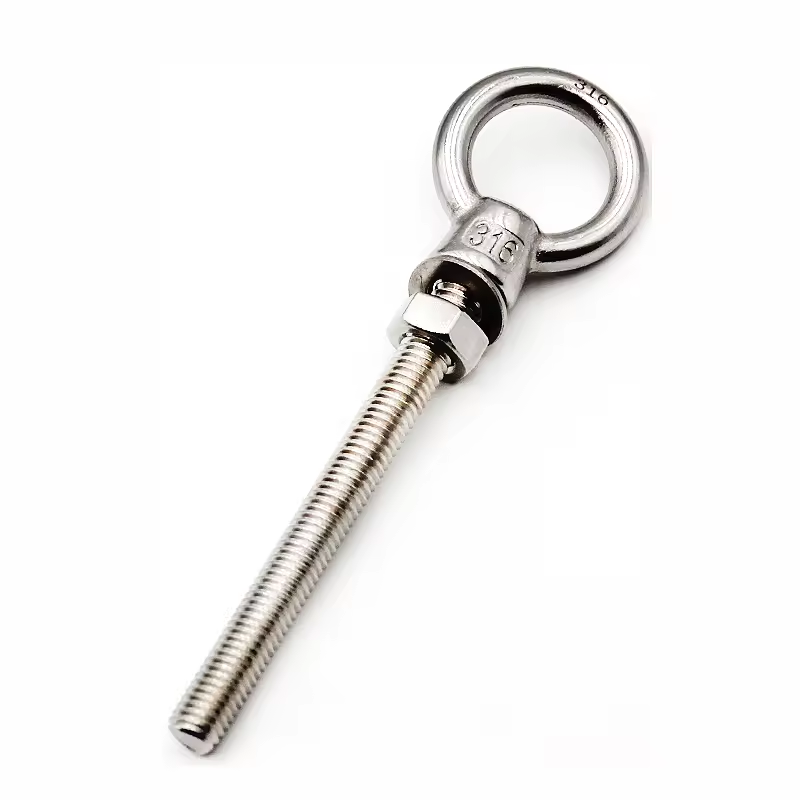 Stainless Steel Thread Lifting Ring Eyebolt