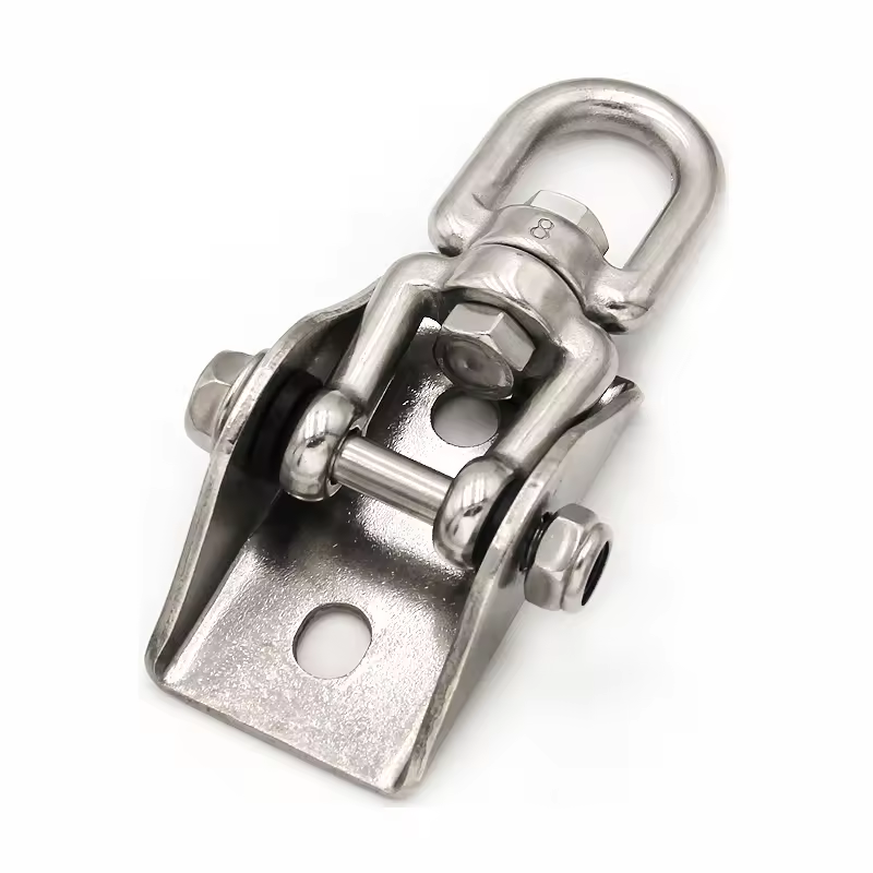 Stainless Steel 304 316 Swing Hanger Bow Shackle