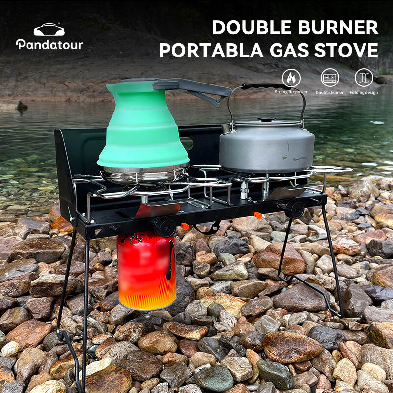 Butane gas stove Hiking gas stove Camping gas stove Camping Pot Camping Accessories