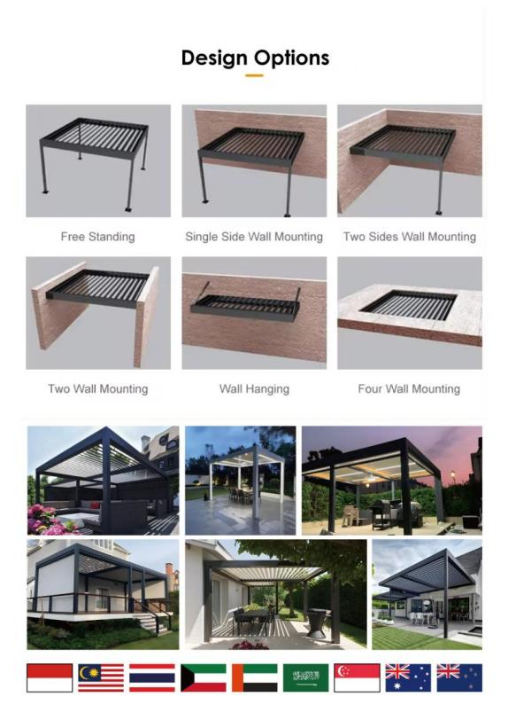 Aluminum Electric Louver Pergola 5.png