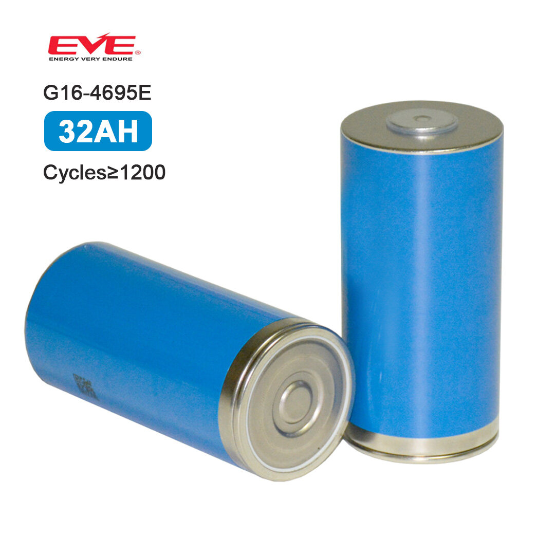 EVE 32aH;3.7V 32aH;32AH BATTERY CELL; Cylindrical Battery Cells