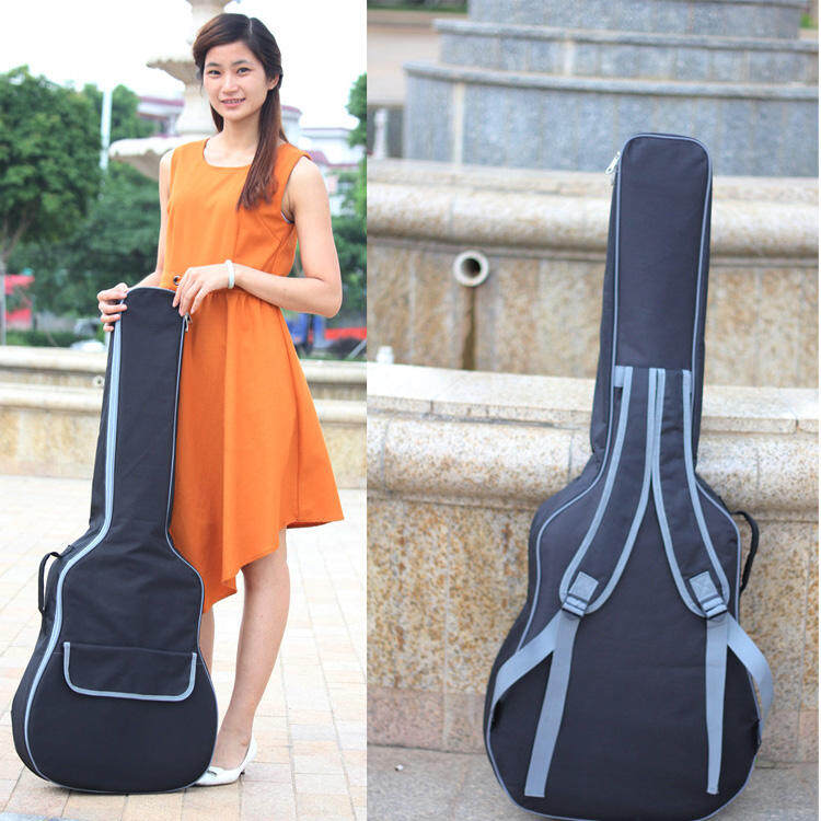 Case de guitarra de precio barato, caja de guitarra acústica, caja de guitarra impermeable, accesorios de guitarra