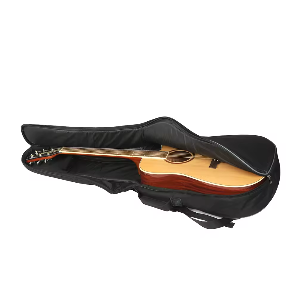 bolsa de guitarra impermeável, estojo de sacola, bolsa de guitarra acústica, estojo de guitarra acústico