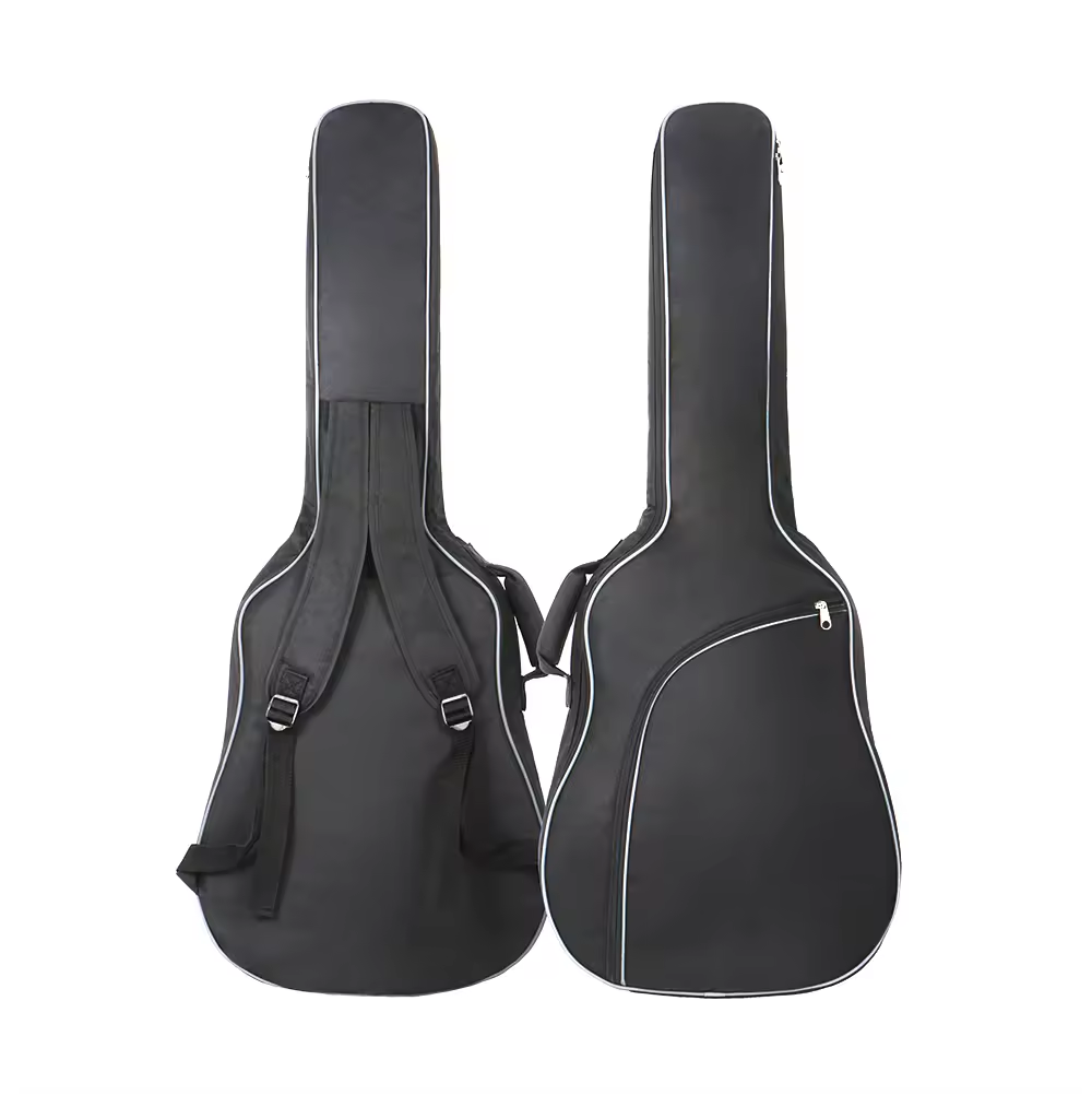 bolsa de guitarra impermeável, estojo de sacola, bolsa de guitarra acústica, estojo de guitarra acústico