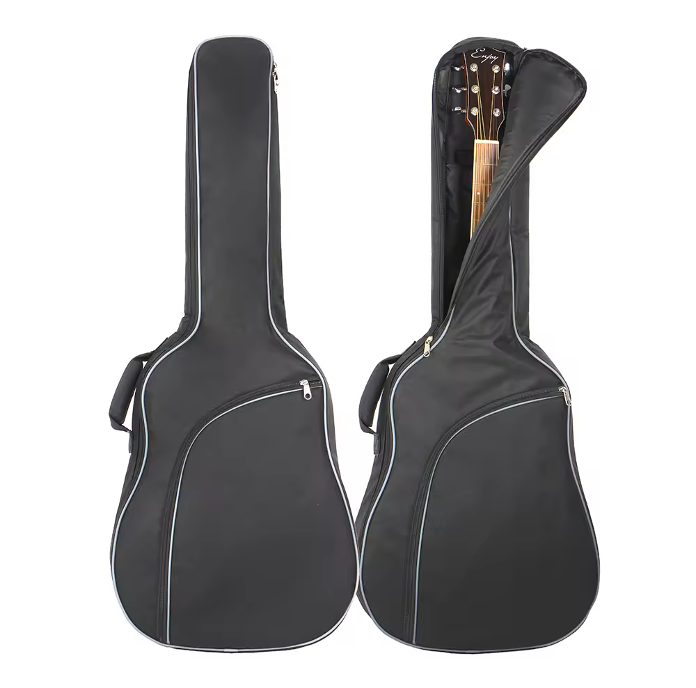 Bolsa de guitarra impermeable, funda de bolsa de guitarra, bolsa de guitarra acústica, caja de guitarra acústica