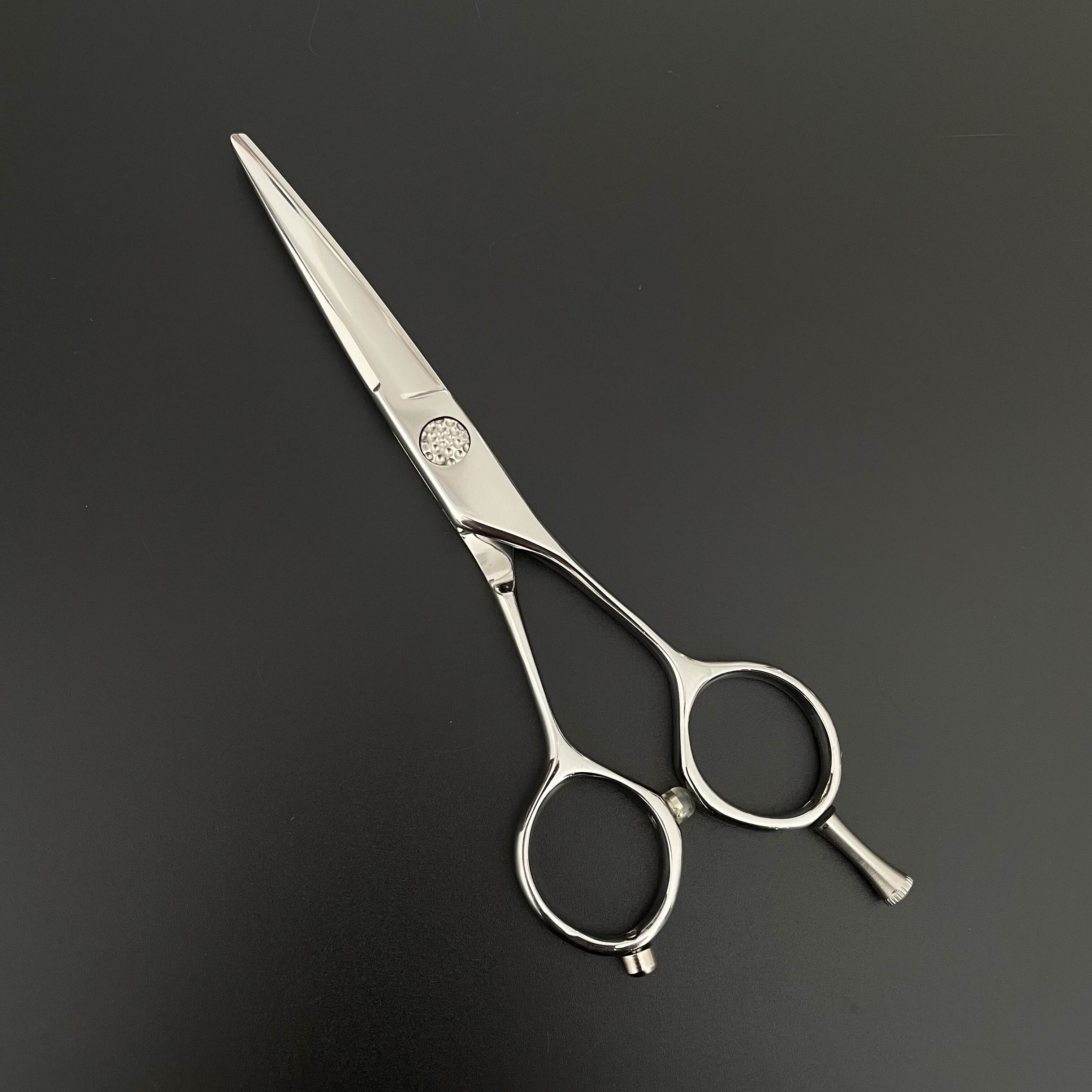 CNC 6inch hair scissors