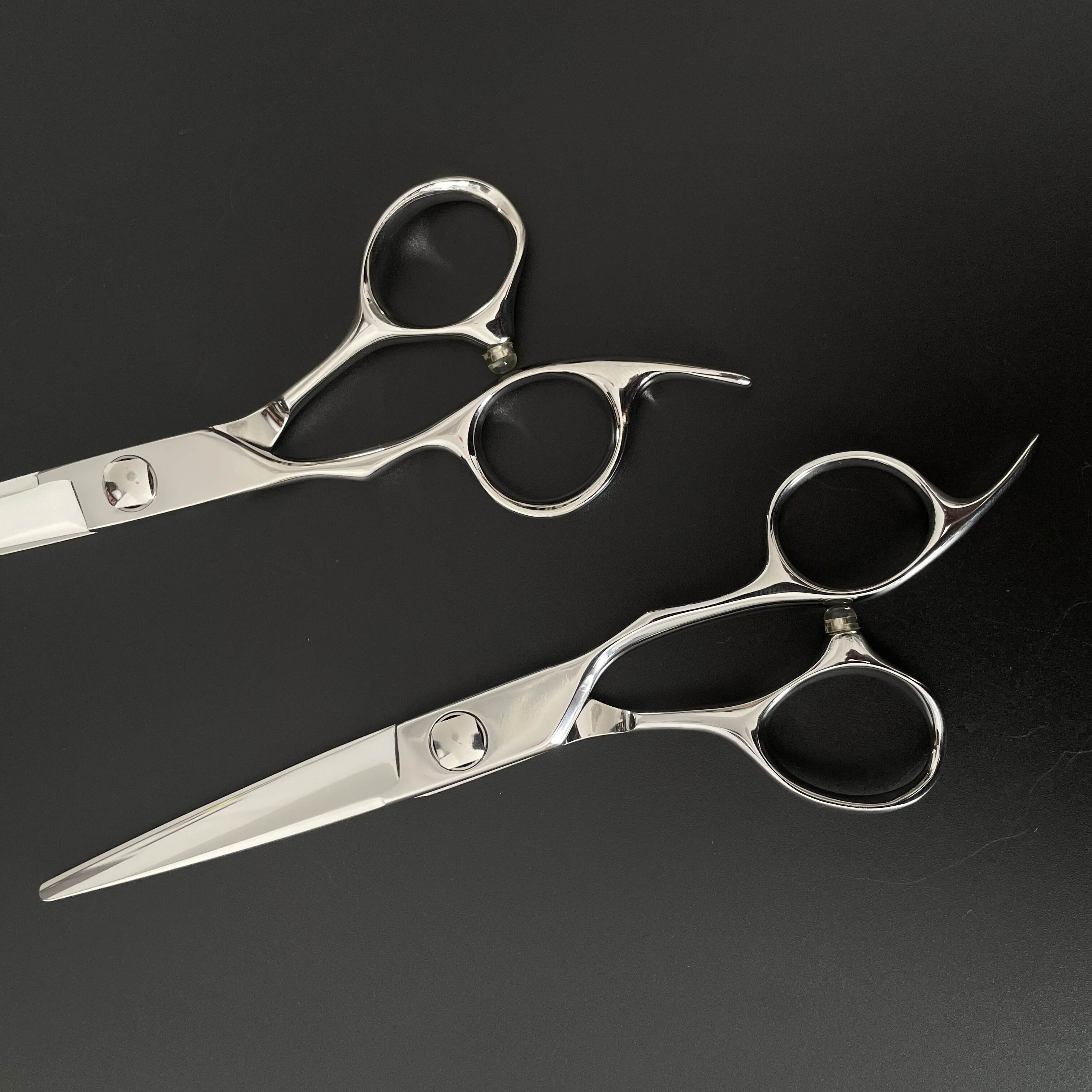 CNC 6inch hair scissors