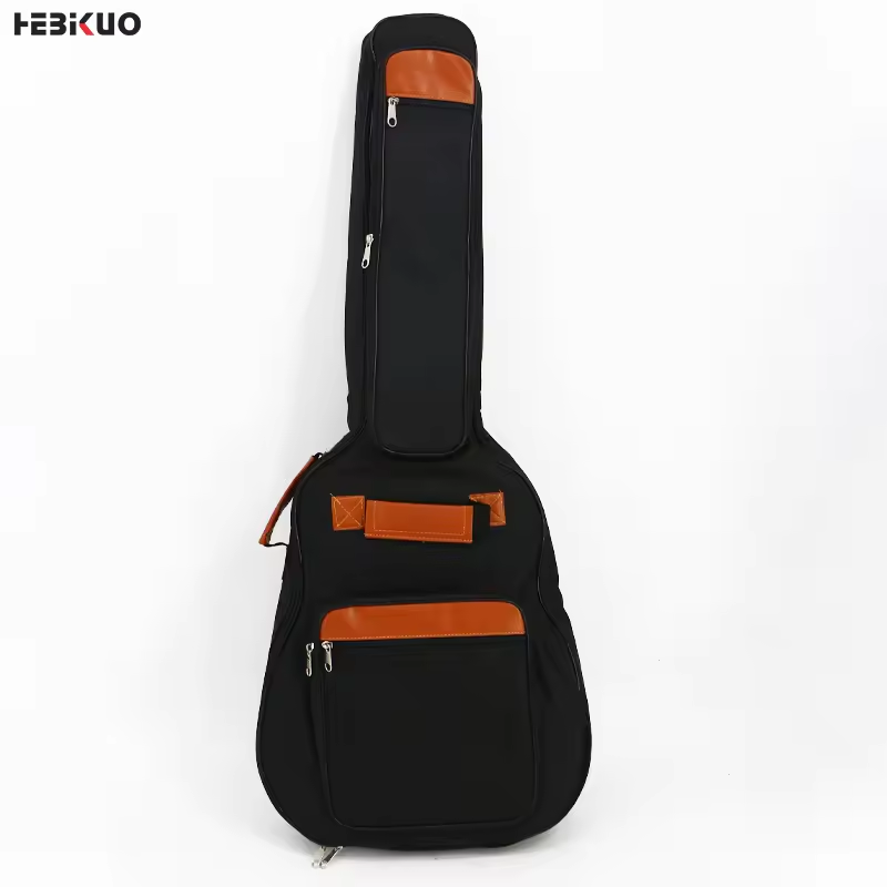 Caixa de guitarra acústica, acessórios de guitarra, estojo de guitarra acústico, bolsa de guitarra direta de fábrica