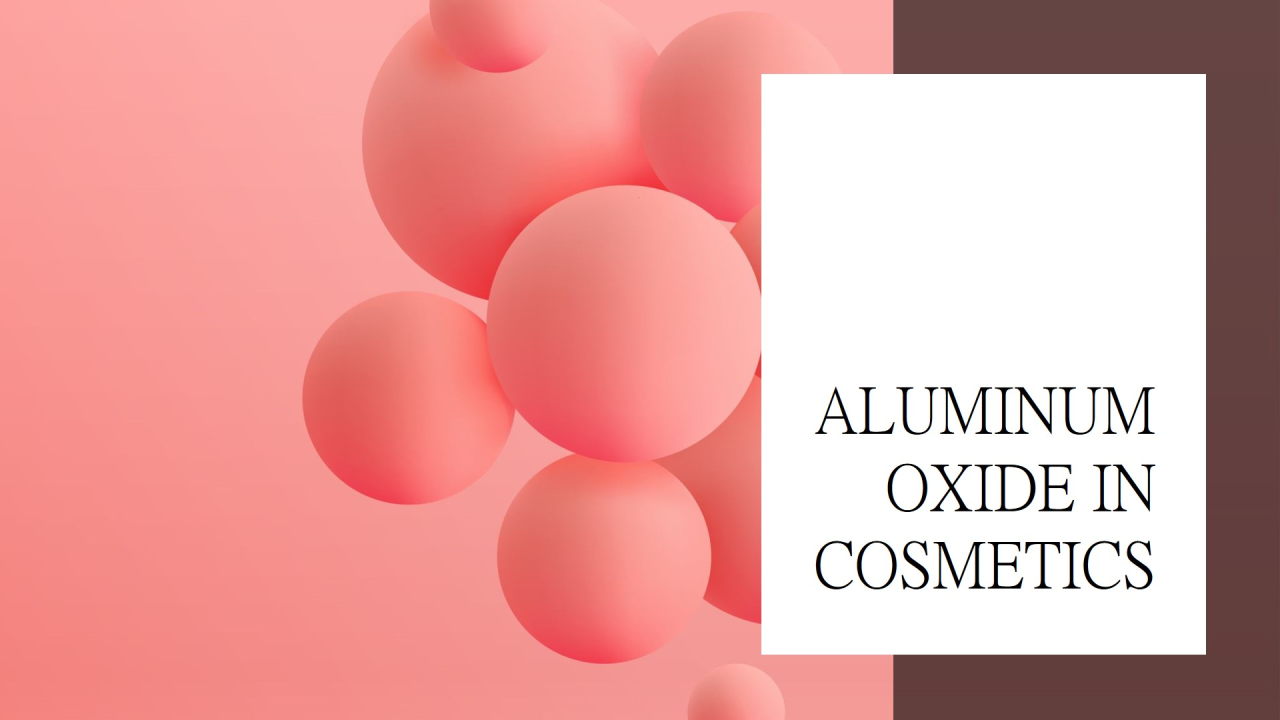  Differences Between High-Quality Aluminum Oxide and General Aluminum Oxide in Cosmetics Packaging