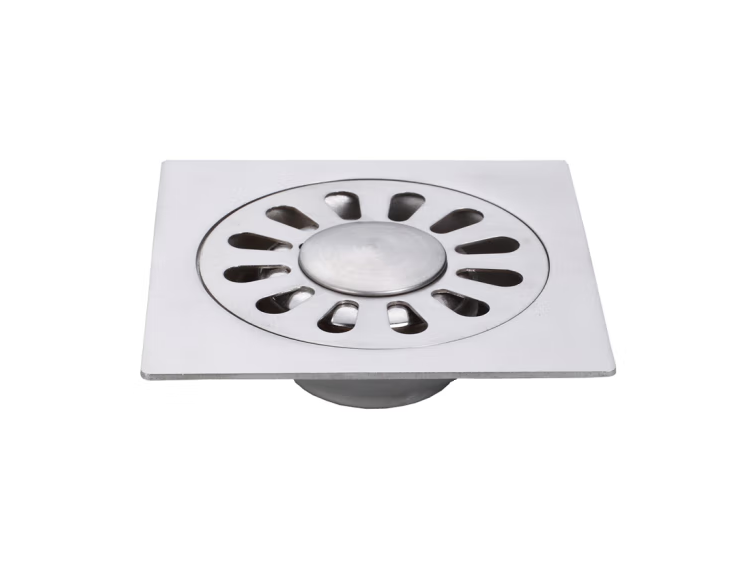 floor drain Factory custom square stainless steel floor drain for bathroom shower toilet bathroom