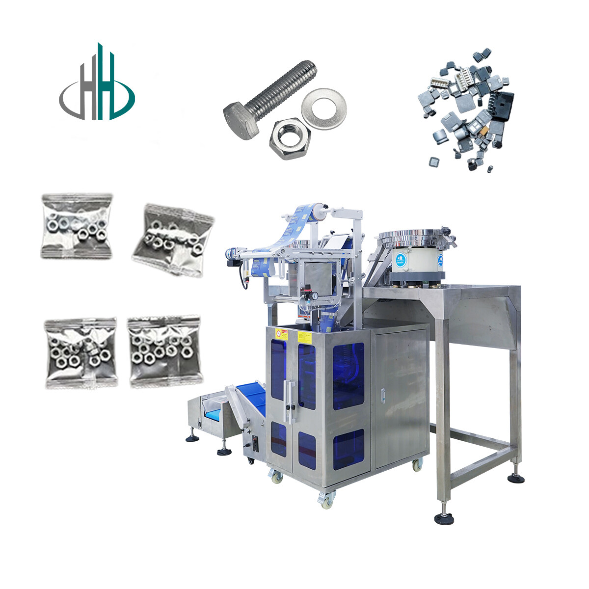 Automatic; Precision; Mixing; Counting; Fastener; Bolt; Screw; Nails; Furniture; Fittings; Sorting; Packaging; Machine;