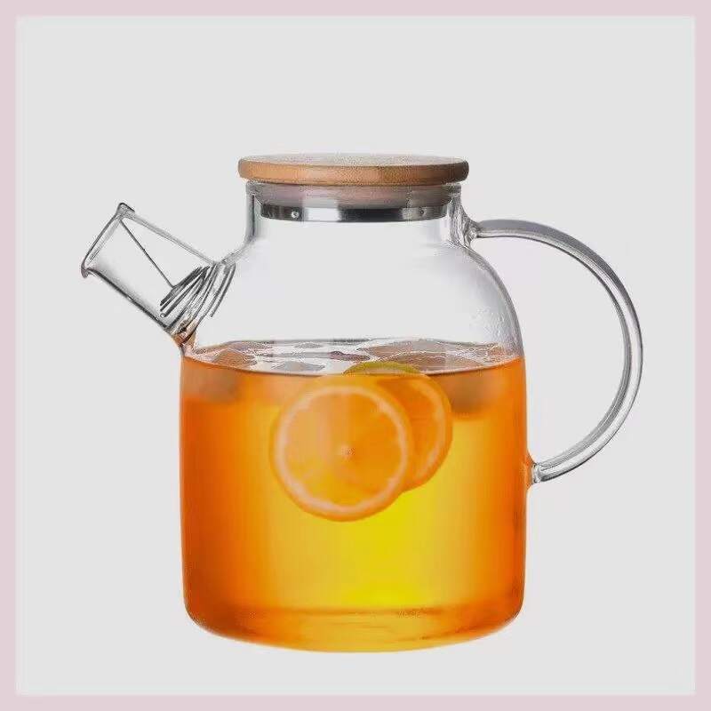 glass teapot