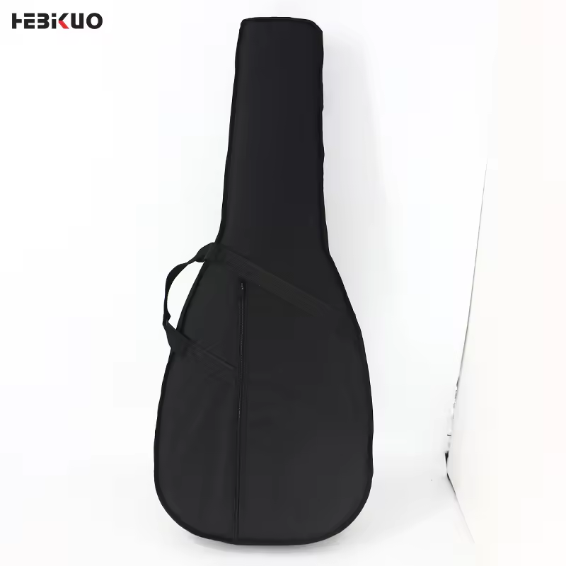 Fábrica personalizada Case de guitarra acústica de 39/41 pulgadas para la guitarra de la venta con correa ajustable