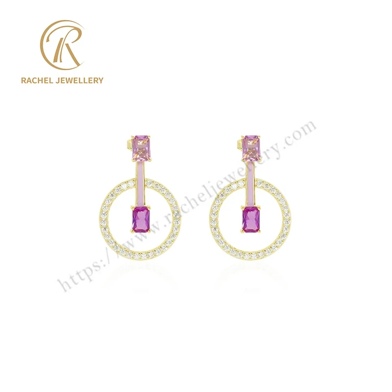 The Timeless Elegance of Silver Ruby Earrings