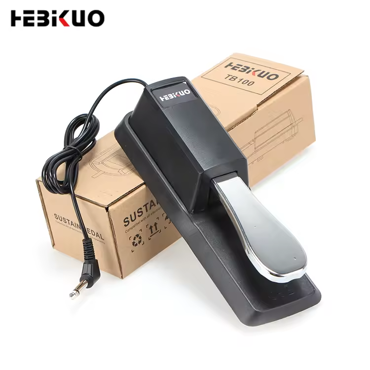 Sustain Petal Pedal, Piano de piano digital Pedal de pé, Pedal de Sustain Pé, Pedal Sustain Pé para Venda