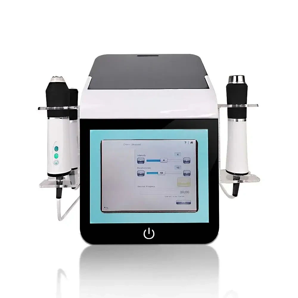 3 en 1 microdermabrasion oxygène Jet Peel Rf Resserrer le visage Massage du visage UV CO2 OXYGENEO HYDRA MACHINE FACIAL