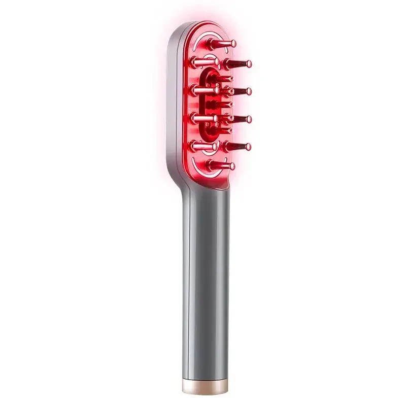 Electric Head Massage Combs with LED Light Therapy