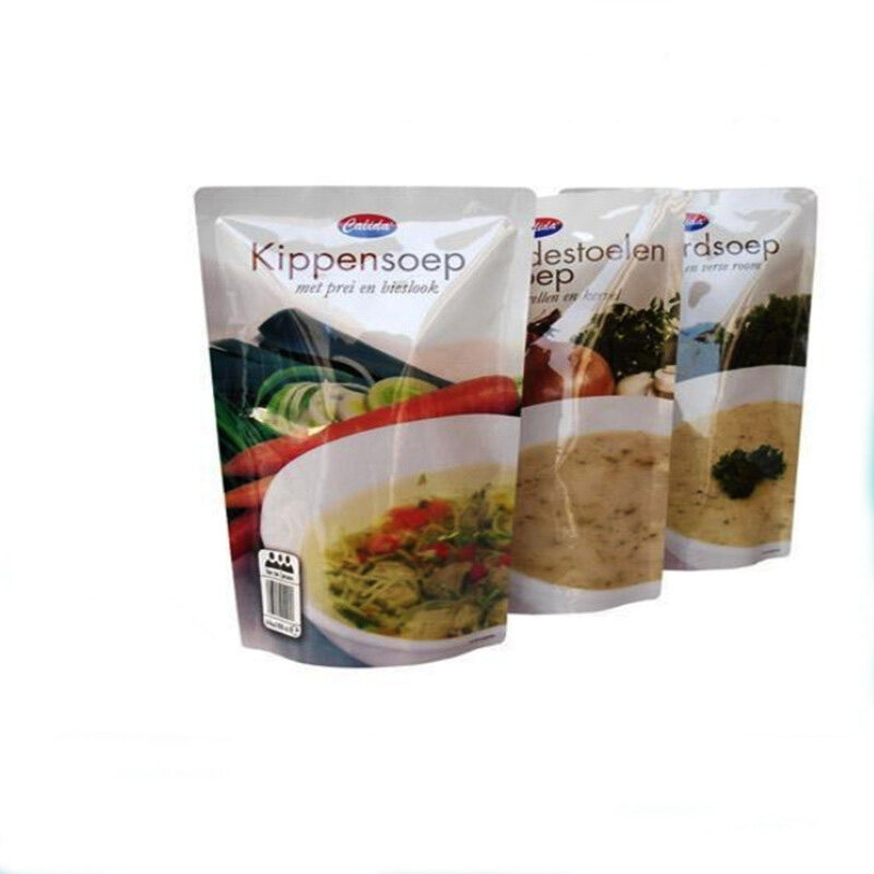 Food Pouches - Soup Packaging