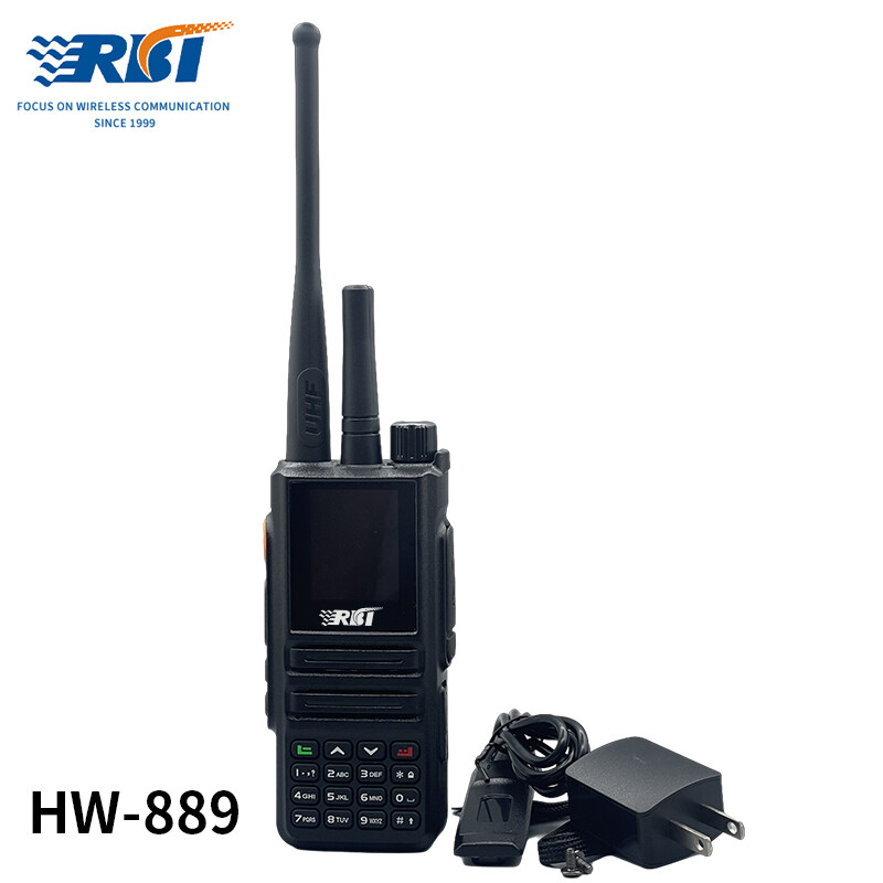 Dual-mode POC+analog walkie-talkie HW-889