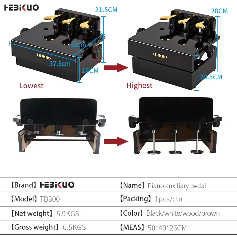 Sustain Pedal for Digital Piano, Melhor Pedal de Sustain para Piano Digital, Piano de Piano Sustain Pedal, Pedal de Sustain Sustain, Piano Sustain Pedal