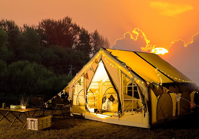Discover the Ultimate Camping Experience with Our Inflatable Tents